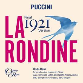 Puccini: La Rondine (1921 Fina