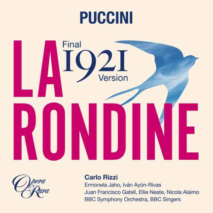 Puccini: La Rondine (Final 1921 Version)