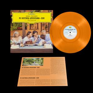 Mi Historia Americana: Sur 'The Encores' - Orange Eco Vinyl