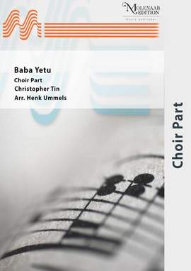 Tin, C: Baba yetu (Choir)