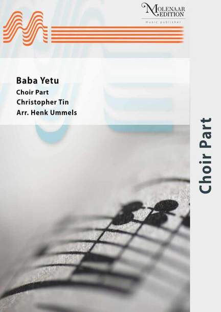 Tin, C: Baba yetu (Choir)