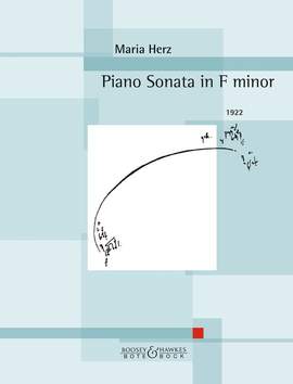 Herz, M: Piano Sonata in F minor F minor