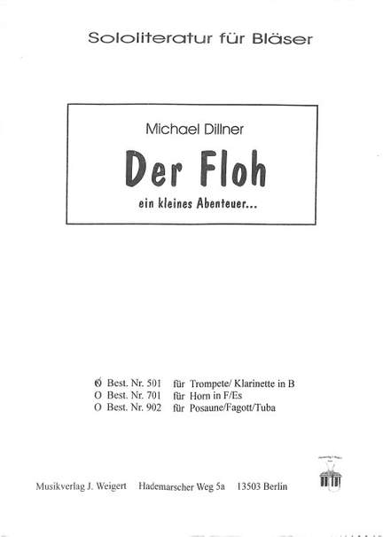 Dillner, M: Der Floh