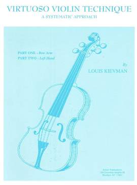 Kievman, L: Virtuoso Violin Technique