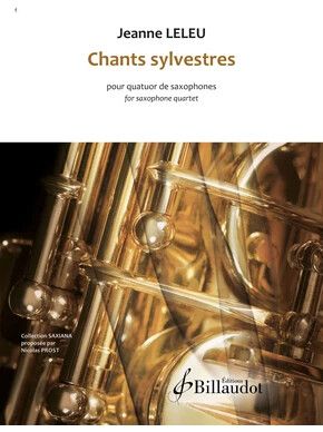 Leleu, J: Chants sylvestres