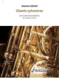 Leleu, J: Chants sylvestres