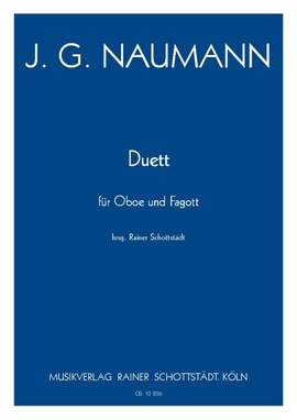 Naumann, J G: Duett