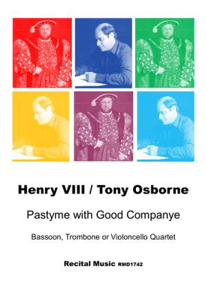 Henry VIII/Tony Osborne: Pastyme with Good Companye