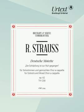 Strauss, R: Deutsche Motette Op. 62 TrV 230