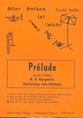 Charpentier, M: Prélude aus Te Deum