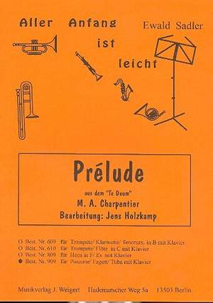 Charpentier, M: Prélude aus Te Deum