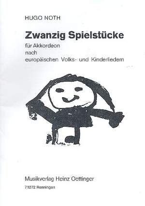 Noth, H: 20 Spielstücke nach europäischen