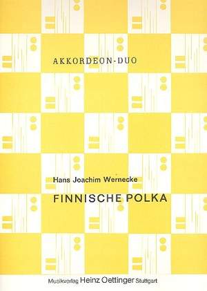 Wernecke, H: Finnische Polka