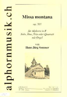Sommer, H: Missa montana op.707