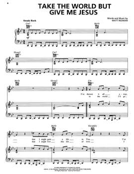Matt Redman: Take The World But Give Me Jesus