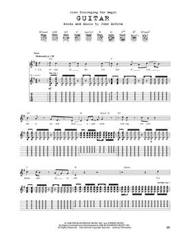 Cake: Guitar