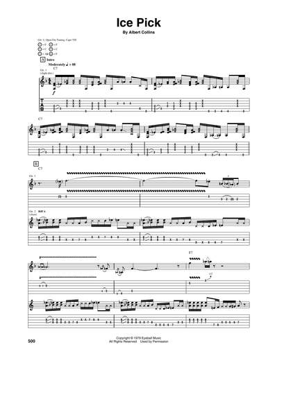 Albert Collins: Ice Pick