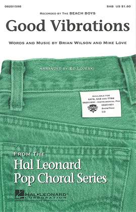 The Beach Boys: Good Vibrations (arr. Ed Lojeski) - Synthesizer