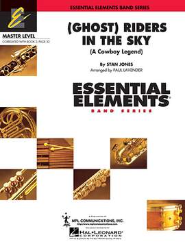 Stan Jones: (Ghost) Riders in the Sky (arr. Paul Lavender) - Bb Clarinet 2