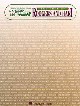 Rodgers & Hart: Sing For Your Supper (from The Boys From Syracuse)