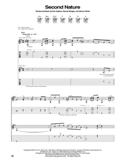 Eric Clapton: Second Nature