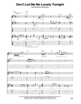 Eric Clapton: Don't Let Me Be Lonely Tonight