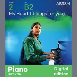 Kathleen Feenstra: My Heart (it longs for you) (Grade 2, list B2, from the ABRSM Piano Syllabus 2027 & 2028)