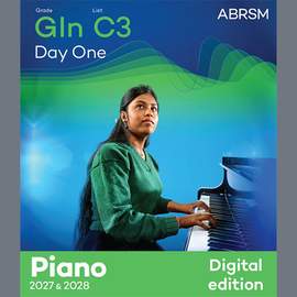 Hans Zimmer: Day One (Grade Initial, list C3, from the ABRSM Piano Syllabus 2027 & 2028)