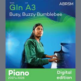 Ailie Robertson: Busy, Buzzy Bumblebee (Grade Initial, list A3, from the ABRSM Piano Syllabus 2027 & 2028)