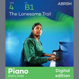 Francis Faux: The Lonesome Trail (Grade 4, list B1, from the ABRSM Piano Syllabus 2027 & 2028)
