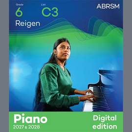Adolf Jensen: Reigen (Grade 6, list C3, from the ABRSM Piano Syllabus 2027 & 2028)