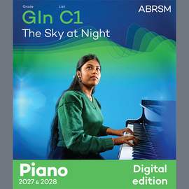 Louise Chamberlain: The Sky at Night (Grade Initial, list C1, from the ABRSM Piano Syllabus 2027 & 2028)