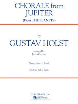 Gustav Holst: Chorale from Jupiter (from The Planets) (arr. Curnow) - Eb Alto Sax 1