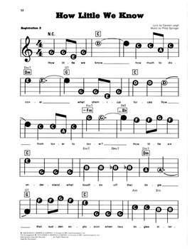 Hoagy Carmichael: How Little We Know