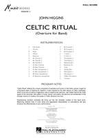 John Higgins: Celtic Ritual - Full Score Product Image