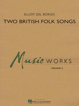 Elliot Del Borgo: Two British Folk Songs - Percussion 1