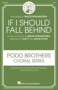 Bruce Springsteen: If I Should Fall Behind (arr. Adam Podd & Matt Podd)