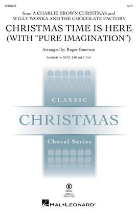 Roger Emerson: Christmas Time Is Here (with Pure Imagination) - Drums