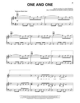Robert Miles: One & One (feat. Maria Naylor)