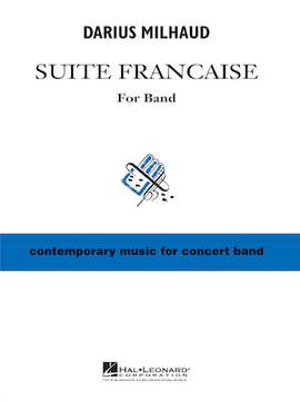 Darius Milhaud: Suite Francaise - Percussion