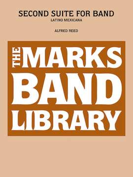 Alfred Reed: Second Suite for Band - Eb Baritone Sax