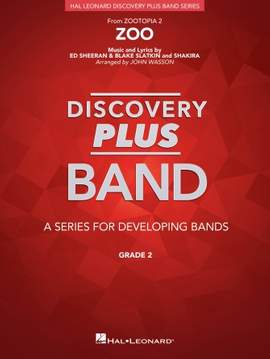Shakira: Zoo (from Zootopia 2) - Eb Alto Saxophone 2