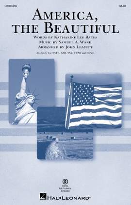 John Leavitt: America, The Beautiful - Flute 2