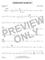Paul Murtha: Forward March! - Percussion 2 Product Image
