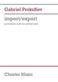Gabriel Prokofiev: import/export
