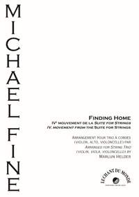 Marlijn Helder: Finding Home (arr. Marlijn Helder) - Full Score