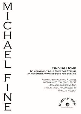 Marlijn Helder: Finding Home (arr. Marlijn Helder) - Cello
