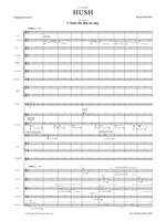 Kaija Saariaho: Hush - Study Score Product Image