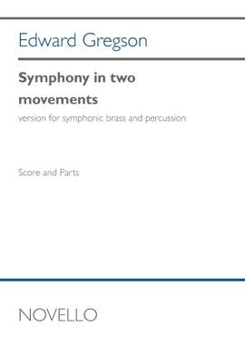 Edward Gregson: Symphony in Two Movements - Tuba 1