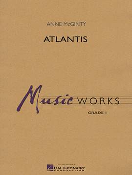 Anne McGinty: Atlantis - Bb Clarinet 2